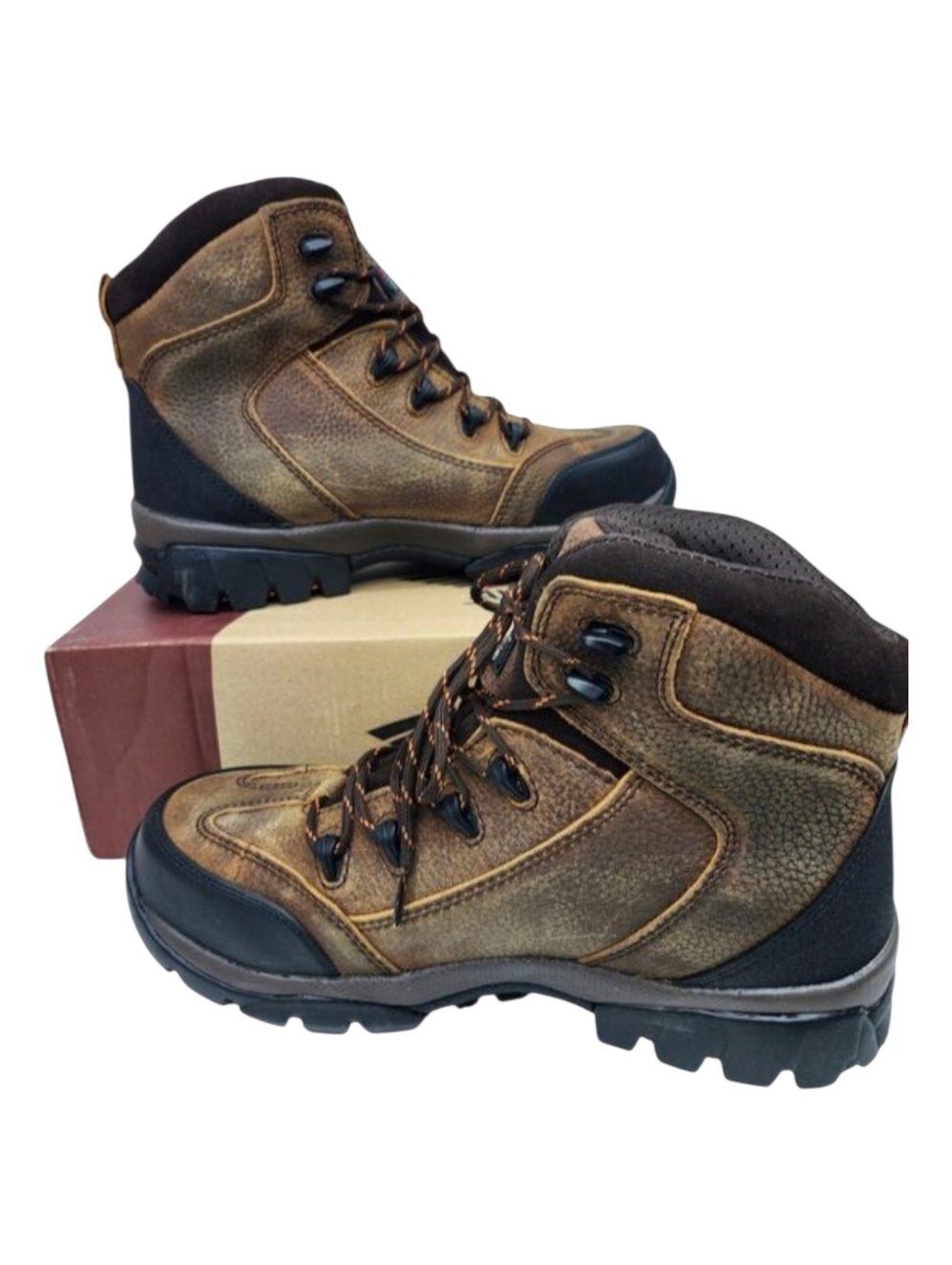 Avenger Safety Workboots Insulated Hiker Mens 10.5EE Comp Toe Leather Waterproof